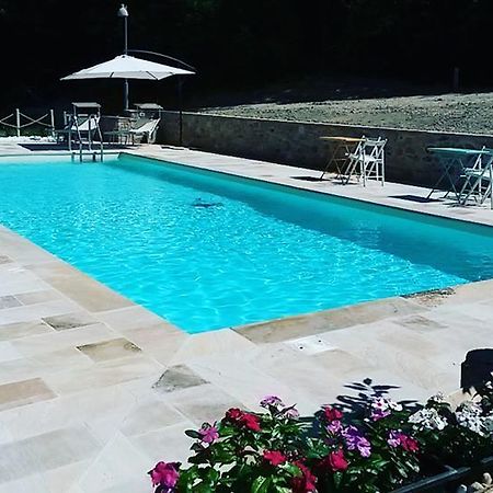 Agriturismo La Barca Nel Bosco Rosciano  ภายนอก รูปภาพ