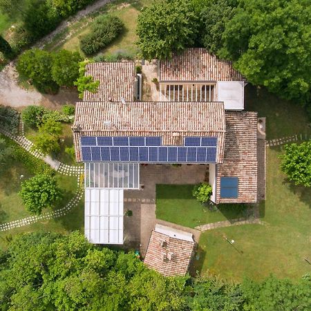 Agriturismo La Barca Nel Bosco Rosciano  ภายนอก รูปภาพ