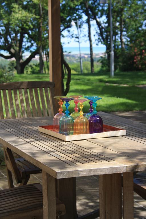 Agriturismo La Barca Nel Bosco Rosciano  ห้อง รูปภาพ