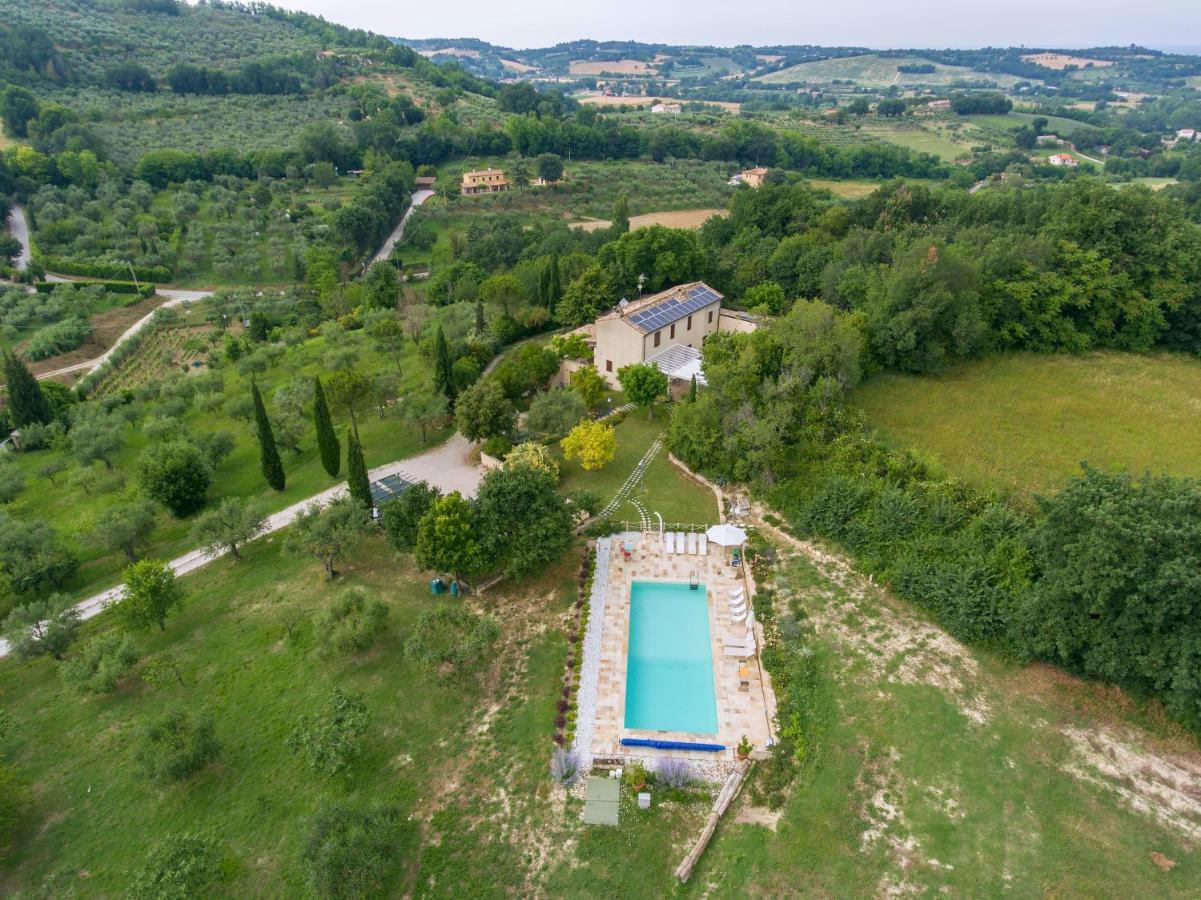 Agriturismo La Barca Nel Bosco Rosciano  ภายนอก รูปภาพ